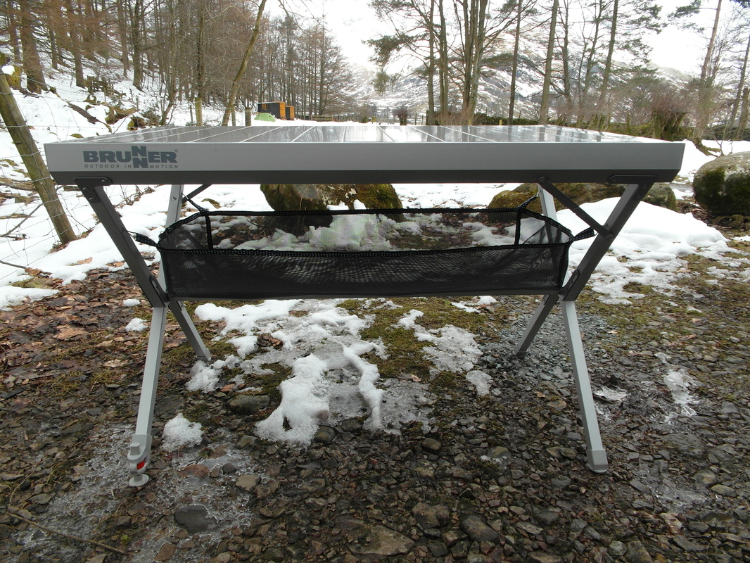 brunner camping table