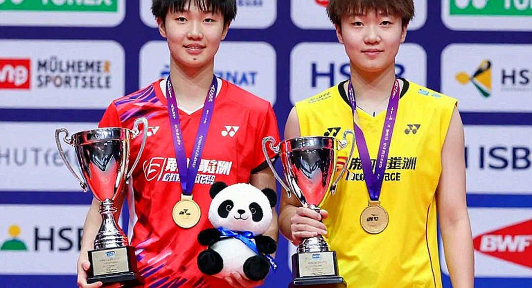 Satwik-Chirag Vượt Qua Thất Bại Ban Đầu, Ấn Độ Chiến Thắng Trung Quốc Masters 2026 - Kỳ Tích Lịch Sử Của Đôi Vợt Nam Ấn Độ