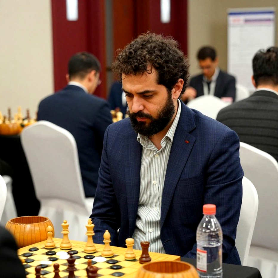 GCL 2026: Nepomniachtchi tạo áp lực cho Carlsen trước khi vượt qua Sindarov trên đồng hồ