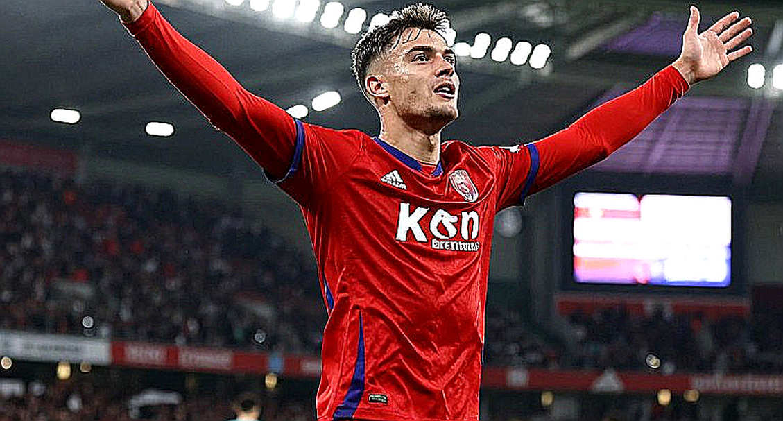 Monterrey giữ Lucas Ocampos cho trận gặp América: một quyết định y học, không phải chiến thuật