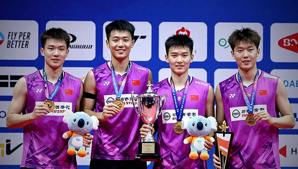 Kumamoto Masters 2026: Lý Thi Phong dẫn đầu đơn nam Trung Quốc giữa khoảng trống của Thạch Vũ Kỳ