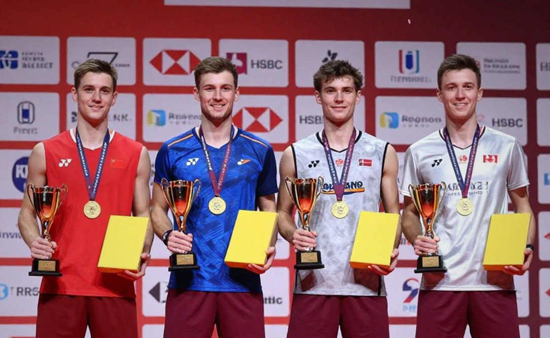 Asian Games 2026: Indonesia vào chung kết cầu lông đồng đội nam và bài toán bị khoá ở vị trí đơn đầu