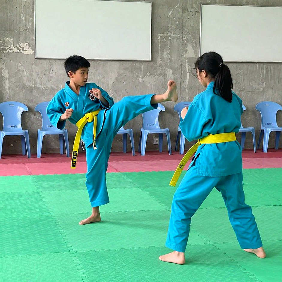 Khoảng lặng ba giây ở Chuncheon: nước cờ đổi người của poomsae Việt Nam Khoảng lặng ba giây ở Chuncheon: nước cờ đổi người của poomsae Việt Nam