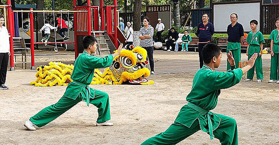 Khoảng lặng ba giây ở Chuncheon: nước cờ đổi người của poomsae Việt Nam Khoảng lặng ba giây ở Chuncheon: nước cờ đổi người của poomsae Việt Nam