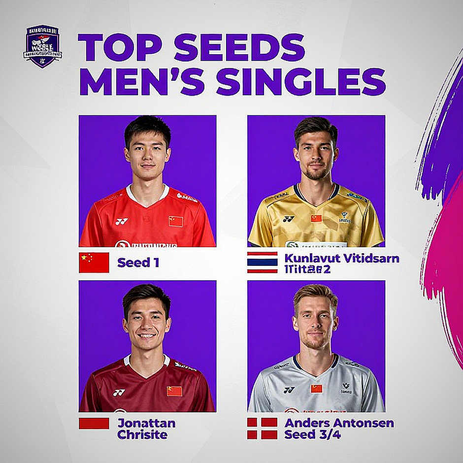 Alwi Farhan tập cùng Kento Momota trước Asian Games 2026: Indonesia đang rèn lại bản năng phòng ngự cho tay vợt trẻ
