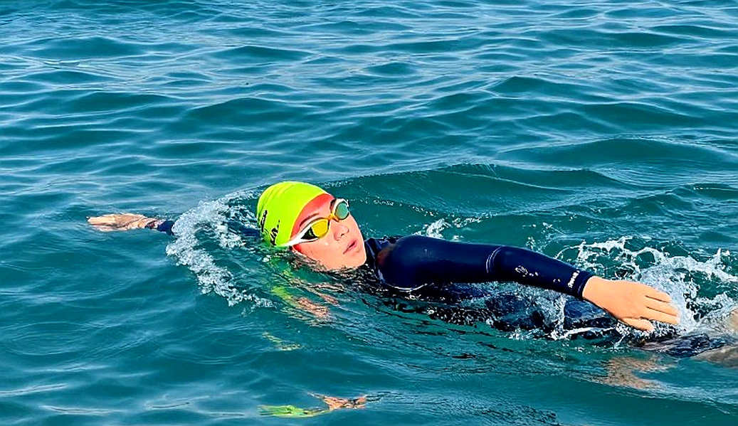 Katharine Berkoff: 26,90 giây, 57,93 giây và bài toán hai suất Olympic ở nội dung 100m ngửa